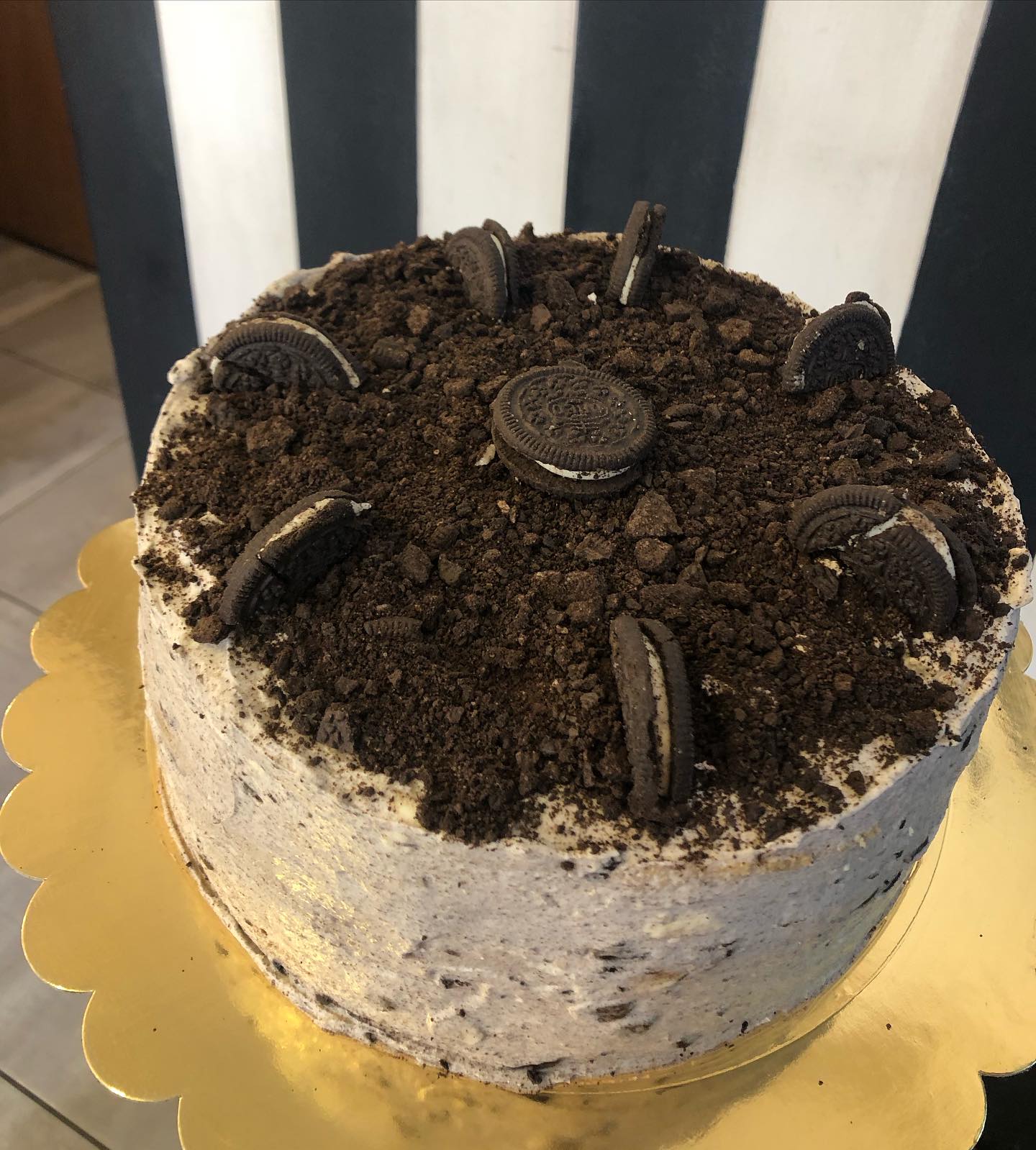 Torta Oreo