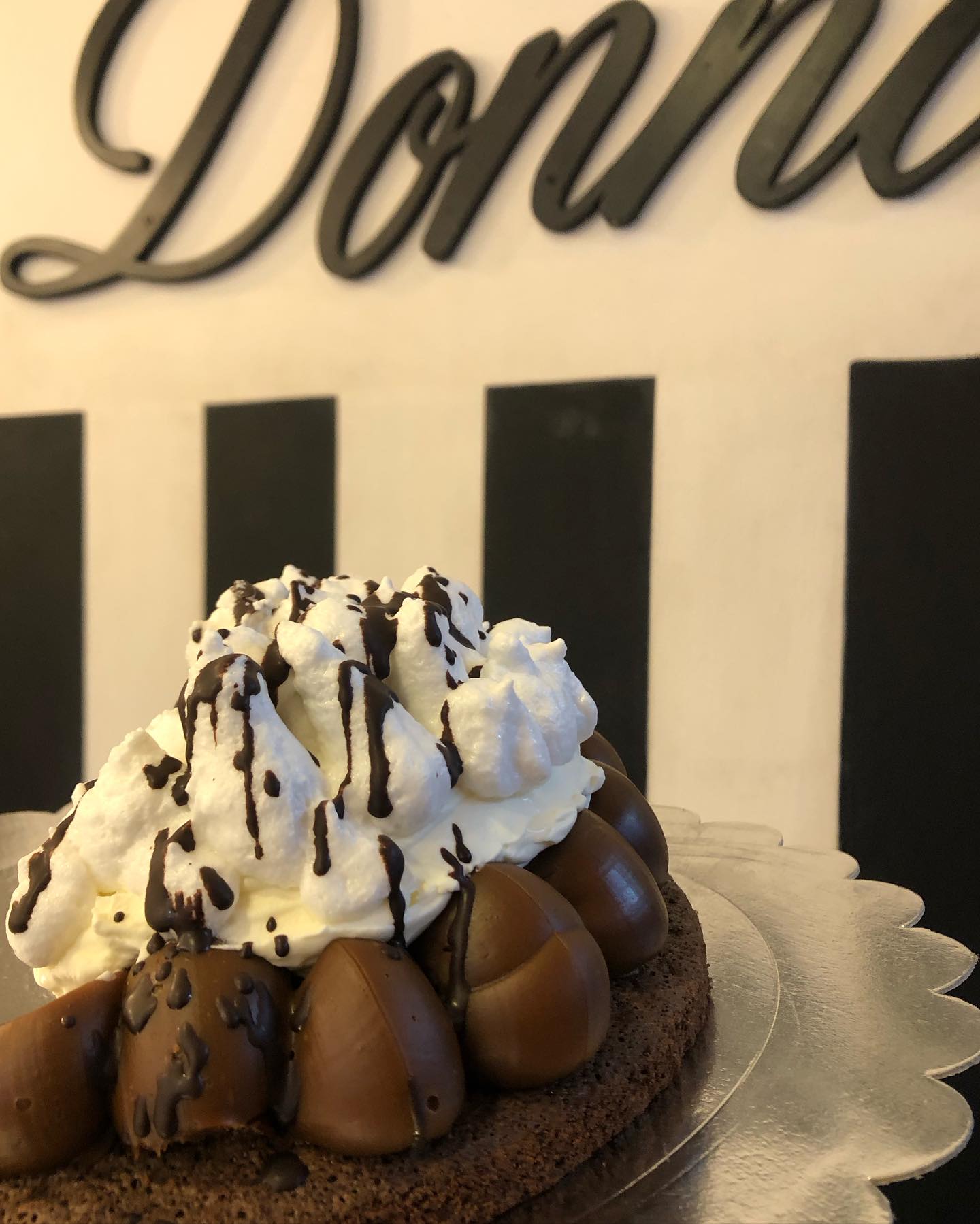 Postre de chocolate