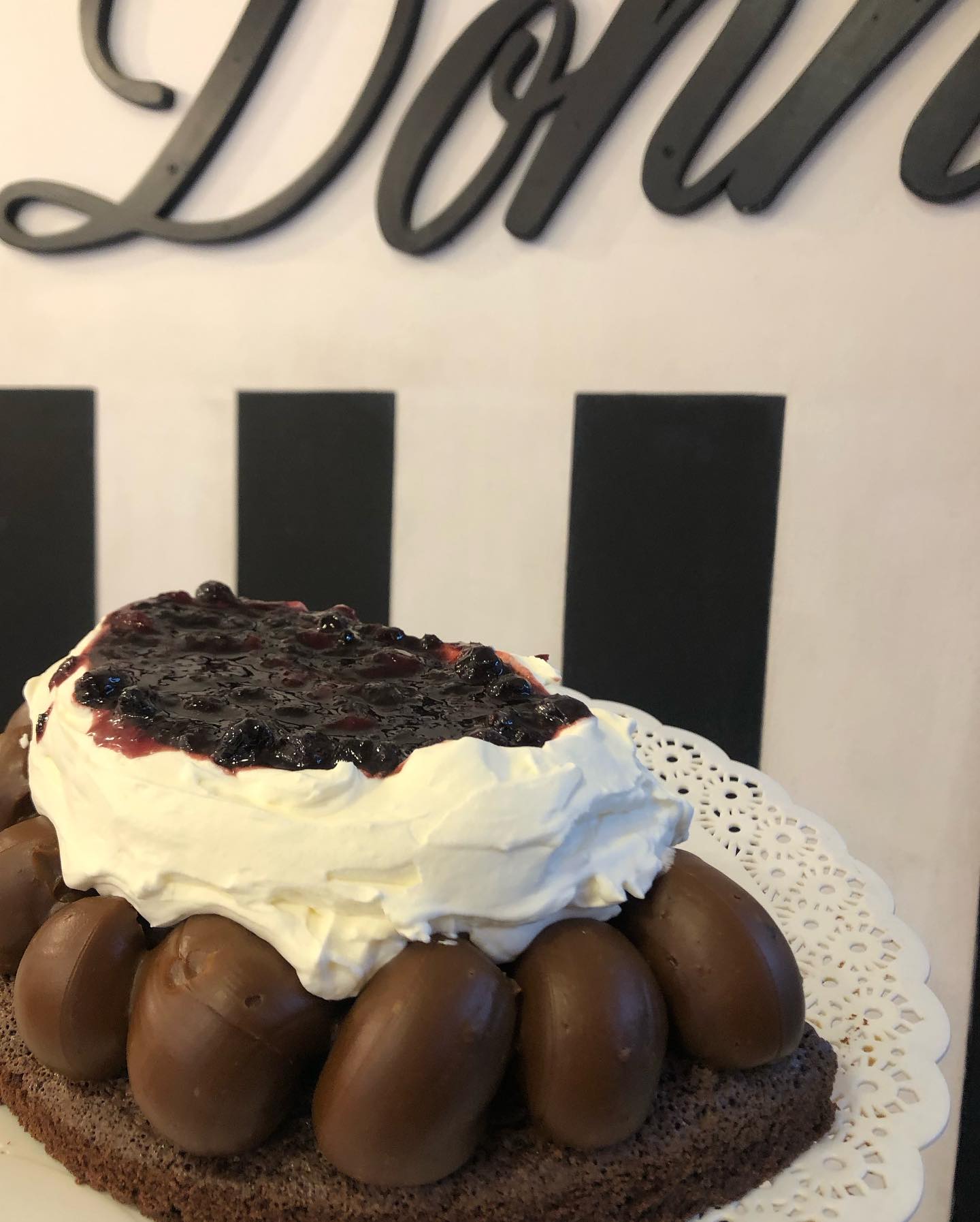 Cheesecake de frutos rojos